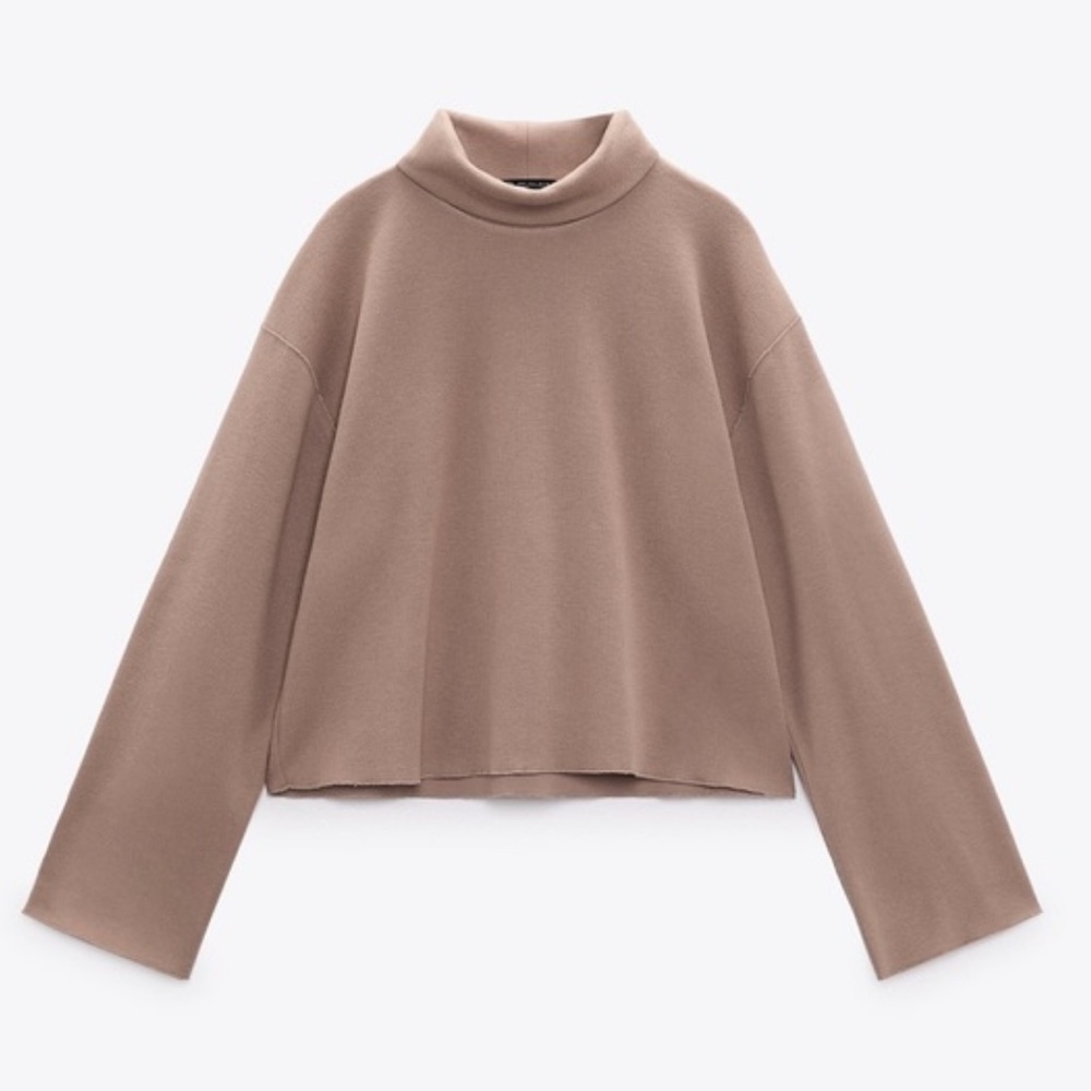 Zara cowl neck sweater